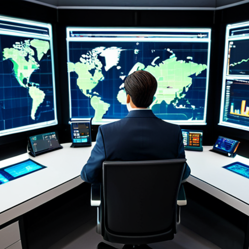 A focused, professional economist in a crisp, modest business suit, seated at a futuristic control desk. A large holographic display in front of them shows complex economic data, charts, and a stylized, clean map of a thriving Minecraft world, rendered with high detail and a subtle pixel-inspired aesthetic. The environment is a sleek, cubic-themed server administration room. Perfect anatomy, correct proportions, well-formed hands, proper finger count, natural body proportions, natural pose, professional photography, high-quality, ultra-realistic, fully clothed, appropriate attire, safe for work, appropriate content, professional.
