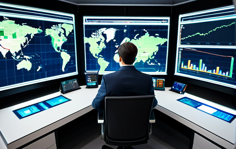 A focused, professional economist in a crisp, modest business suit, seated at a futuristic control desk. A large holographic display in front of them shows complex economic data, charts, and a stylized, clean map of a thriving Minecraft world, rendered with high detail and a subtle pixel-inspired aesthetic. The environment is a sleek, cubic-themed server administration room. Perfect anatomy, correct proportions, well-formed hands, proper finger count, natural body proportions, natural pose, professional photography, high-quality, ultra-realistic, fully clothed, appropriate attire, safe for work, appropriate content, professional.