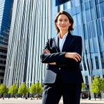 마인크래프트 초보자 퀘스트 제작 - **

"A professional architect wearing a stylish, fully clothed business suit, standing confidently i...
