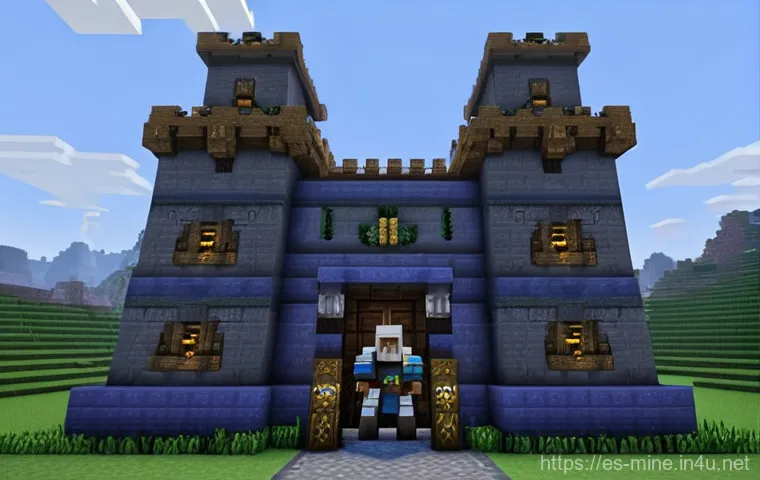 마인크래프트 NPC 캐릭터 설정 - **Prompt 2: "Inside a cozy and well-lit Minecraft library, Sofia, the Librarian NPC, is engaging in ...