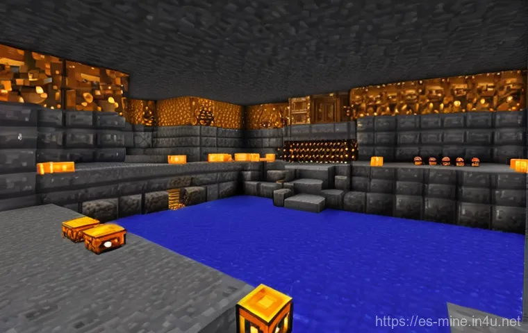 마인크래프트 화산 지형 탐험 - **"Majestic Minecraft Overworld Volcano Stronghold"**: A breathtaking, custom-built Minecraft volcan...
