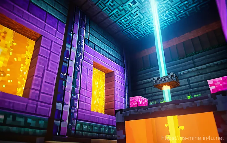 마인크래프트 포션 제작법 - 21 potions. A Minecraft player character, dressed in protective iron armor, has just thrown a 'Linge...