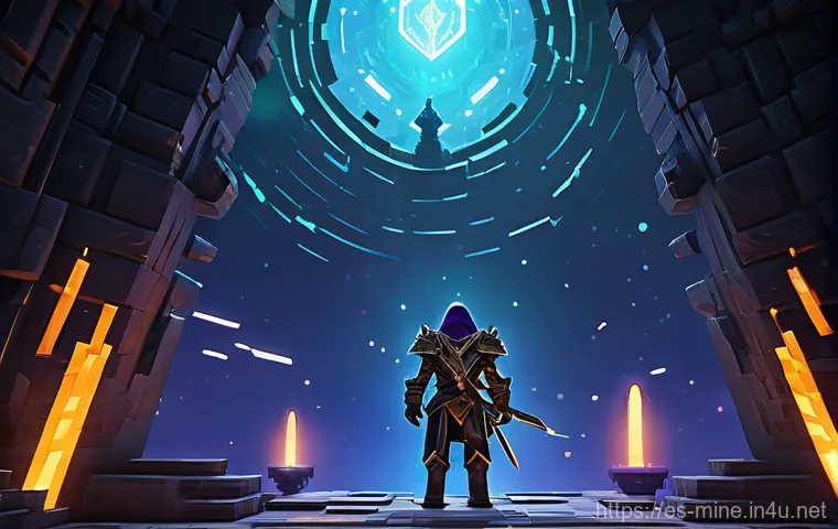 마인크래프트 용 처치 전략 - A determined Minecraft adventurer, clad in glistening Netherite armor with intricate enchantments, s...